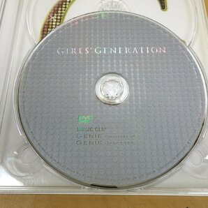 CD＋DVD 2枚組 初回限定盤 少女時代 GIRLS' GENERATION GENIE UPCH-89086の画像6