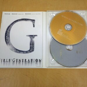 CD＋DVD 2枚組 初回限定盤 少女時代 GIRLS' GENERATION GENIE UPCH-89086の画像4