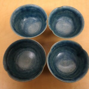 未使用 たち吉 酒器 おちょこ 酒杯 徳利 6点セット 木箱入りの画像6