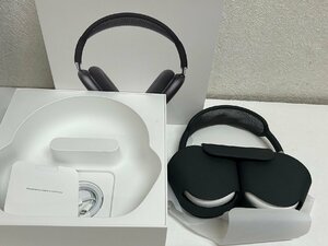 3256　Apple ヘッドホン AirPods Max MGYH3J/A スペースグレイ 中古