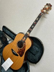 3300　Terry's Terry アコースティックギター PTJ-100 MS 45th Anniversary Model Momiji No23 さだまさしデビュー45周年記念モデル 美品