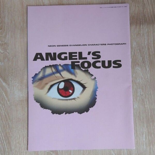 エヴァンゲリオン　月刊ニュータイプ４月号付録　１９９６年　ANGEL'S FOCUS　雑誌付録のみ　希少　レア