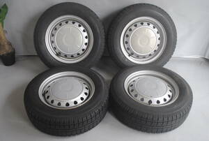 ○は714.TOYO スタッドレスタイヤ 4本セット GARIT G5 175/70R14 84Q HF63919　ホイール付き