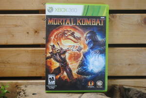 /は732.Xbox 360　 モータルコンバット MORTAL KOMBAT 　