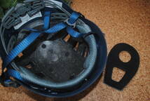 /は861.mont-bell　アルパインヘルメット　EN12492 軽量　54～62ｃｍ　2002年製　ネイビー　ダイヤルアジャスター 登山用ヘルメット_画像9