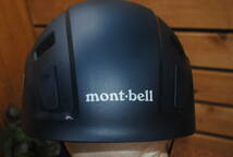 /は861.mont-bell　アルパインヘルメット　EN12492 軽量　54～62ｃｍ　2002年製　ネイビー　ダイヤルアジャスター 登山用ヘルメット_画像2