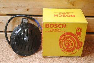 /は880.BOSCH ドイツ製 パーツ コレクション H05 7105 HO/FDG 1GM0721KA【ジャンク品】ホーン