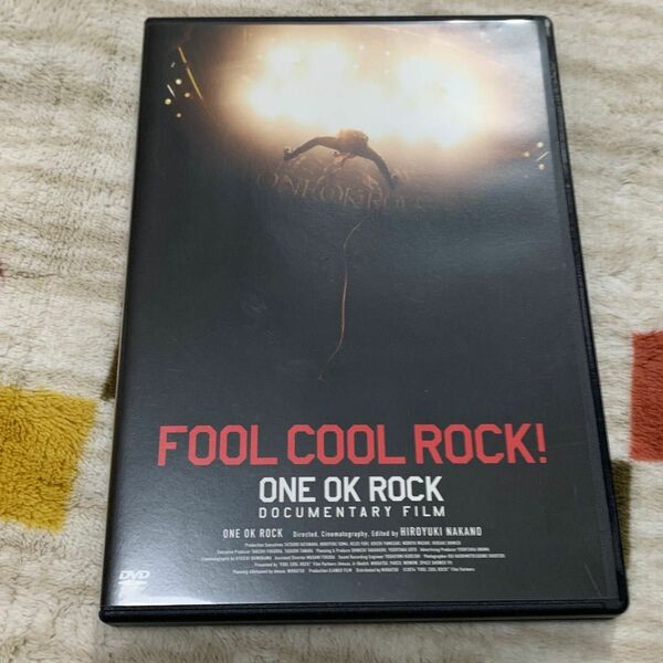 FOOL COOL ROCK ONE OK ROCK DOCUMENTARY FILM (DVD)