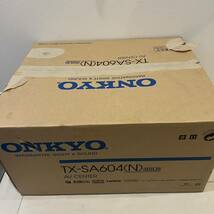 ONKYO オンキョー TX-SA604 AVセンター アンプ オーディオ 音響 機器 _画像1