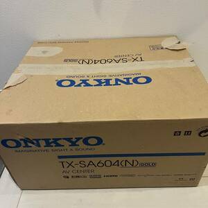 ONKYO オンキョー TX-SA604 AVセンター アンプ オーディオ 音響 機器 