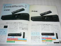 Panasonic VHSデッキ総合カタログ’89-4 NV‐V10000 NV-FS70 NV-BS3 NV-FS1000 NV-DS1 NV-FS1 NV-FS5_画像6