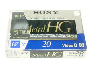 SONY Metal-HG P6-20HG Video8