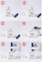 アトマイザー　5ｍｌ　香水詰め替えボトル　２本セット　携帯用　コンパクト　霧吹き_画像3