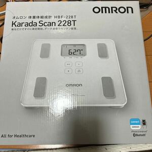 OMRONオムロン体重体組HBF-228T新品KaradaScan228T