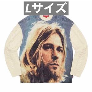 【新品未使用】 Lサイズ Supreme Kurt Cobain Sweater カートコバーン シュプリーム ニット