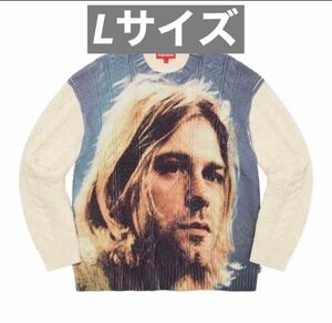 【新品未使用】 Lサイズ Supreme Kurt Cobain Sweater カートコバーン シュプリーム ニット