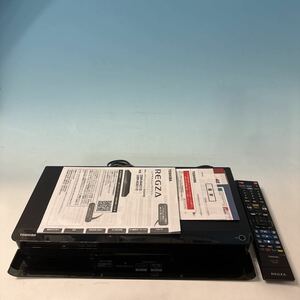 【中古・ほぼ新品】東芝 REGZA DBR-M3010 Blu-rayレコーダー　ブルーレイ