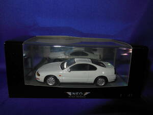 1/43　入手困難　NEO　ホンダ　BB4　プレリュード　MK Ⅳ　欧州仕様　WHITE　HONDA　PRELUDE　/峠最強伝説/JUNプレリュード