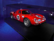 1/43　BEST MODEL　フェラーリ　FERRARI　250LM　1992年　MONZA　レッド　イタリア製　MADE IN ITALY_画像4