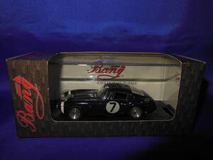 1/43　BANG　フェラーリ　FERRARI　250SWB　TOURIST TROPHY　1961年　NO.7　ハイクオリティver.