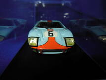 1/43　BANG　フォード　FORD　GT40　ル・マン1969年優勝　シーブルー　♯6 イタリア製 MADE IN ITALY_画像4
