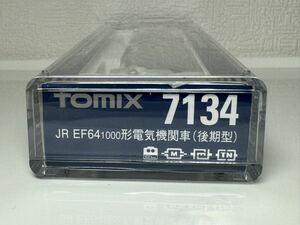 未使用。TOMIX トミックス 7134 EF64 1000 電気機関車 後期型 国鉄色