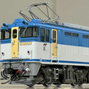 最新ロット。ムサシノモデル JR貨物 EF64 67号機 広島更新色の画像1