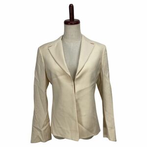 Vintage Gianni VERSACE Vintage Gianni Versace женский крем белый жакет блейзер верхняя одежда 