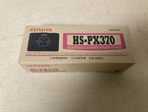 aiwa アイワ　HS-PX370　STEREO CASSETTE PLAYER　長期保管品（USED）_画像1