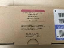aiwa アイワ　HS-PX370　STEREO CASSETTE PLAYER　長期保管品（USED）_画像6
