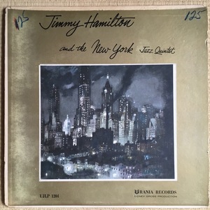 希少URANIA(UJLP1204)・Jimmy Hamilton and the New York Quintet