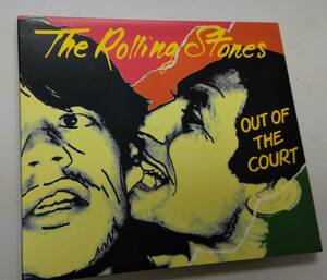 【紙ジャケット】Rolling Stones OUT OF THE COURT