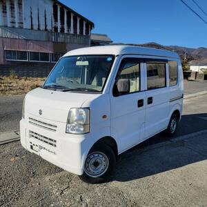 ★売り切り★ スズキ エブリイ バン 4WD DA64V ＭT H24年 11万キロ　軽箱 軽バン ☆ 徳島県