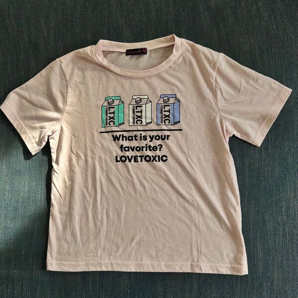 Lovetoxic ラブトキシック半袖Tシャツ Mサイズ