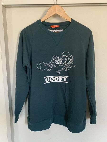 beams golf×Disney スウェット M トレーナー GOOFY ビームスゴルフ