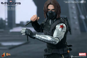 送料無料 新品未開封 ムービー マスターピース キャプテン・アメリカ／ウィンター ソルジャー ホットトイズ HOTTOYS Winter Soldier MMS241