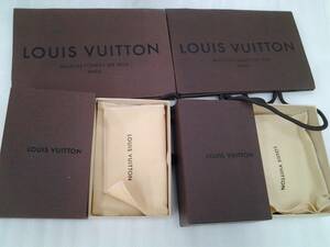 Louis Vuitton　ルイヴィトン　箱　布袋　ショッパー　紙袋　2個セット　経年保管品