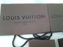 Louis Vuitton　ルイヴィトン　箱　布袋　ショッパー　紙袋　2個セット　経年保管品_画像4