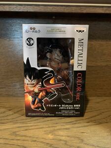  abroad limitation Dragon Ball SCultures structure shape heaven under one budo . Monkey King boy period metallic color ver. van Puresuto regular goods figure new goods unopened 