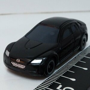 ポケット トミカ【マツダ MAZDA RX-8 黒ブラック】プラ製ミニカー景品プライズ非売品■タカラトミー タイトー【中古】送料込