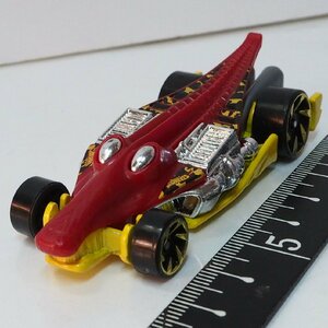 Hot Wheels【CROG ROD クロッグ ロッド 赤 レッド】ミニカー■ホットウィール MATTEL マテル【中古】送料込