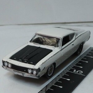 JOHNNY LIGHTNING 262【1969 Ford Torino Talladega フォード トリノ タラデガ 白ホワイト】ミニカー■ジョニーライトニング【中古】送料込