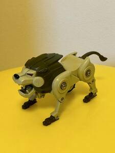当時物　学研のライオンロボット　プルバック　トランスフォーマー ダルタニアス　パチ　フィギュア