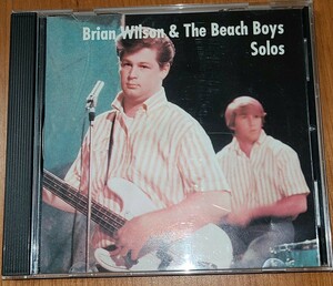 BRIAN WILSON & THE BEACH BOYS / SOLOS ブライアン・ウィルソン & ビーチ・ボーイズ 輸入盤 コレクターズCD