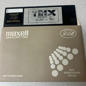 同人GAME　5インチFDソフト　TRIX for X680x0 / Scuderia M＆H