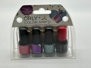 [ present condition goods ] ORLYo- Lee nail color 4 color 5.3ml postage 300 jpy ( tube 12952)