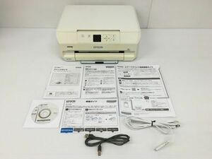 K18-184-0129-093【現状品】EPSON(エプソン) A4対応 インクジェットプリンター Colorio カラリオ「EP-706A」2014年製 ※通電確認済み