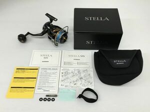 K18-181-0129-123【未使用】SHIMANO(シマノ) スピニングリール STELLAシリーズ「19 ステラ SW 8000HG」03965