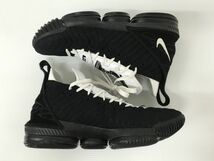 K18-836-1209-149【送料無料/中古美品】NIKE(ナイキ) スニーカー LEBRON 16 “FOUR HORSEMEN”「CI7862-001」サイズ：26.5㎝_画像2