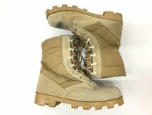 K11-685-152【中古】ROTHCO DESERT TAN SPEEDLACE JUNGLE BOOT ロスコ デザートタン スピードレース ジャングルブーツ 9R ※使用感有り_画像7